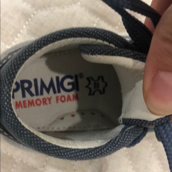 Primigi Memory Foam Sneakers size 18 baby boy - Picture 5 of 5
